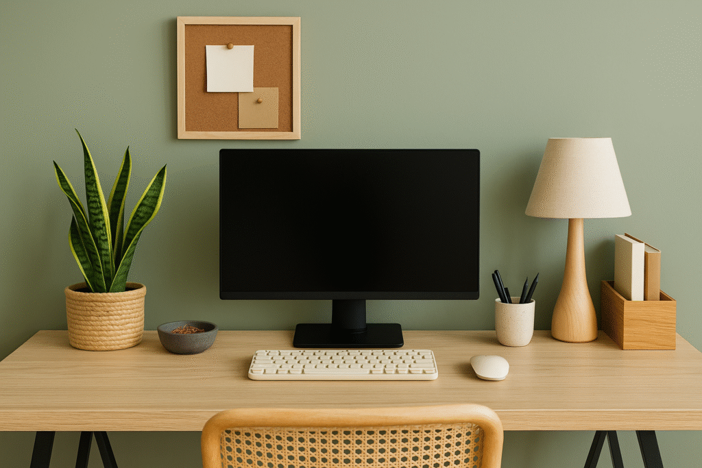 Objetos de Decoração para o Home Office