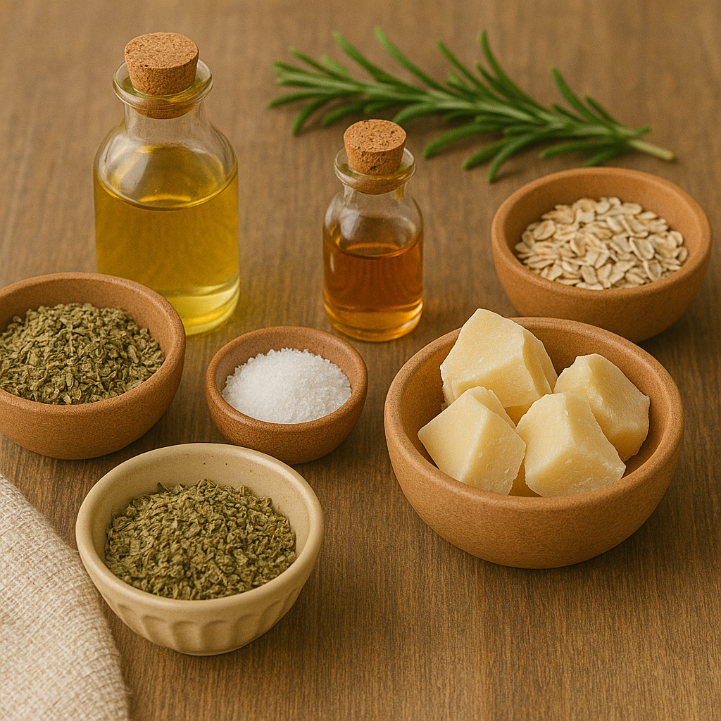 Aprenda a Fazer em Casa sabonetes naturais