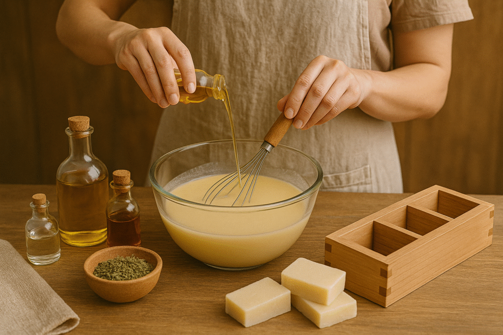 Aprenda a Fazer em Casa sabonetes naturais
