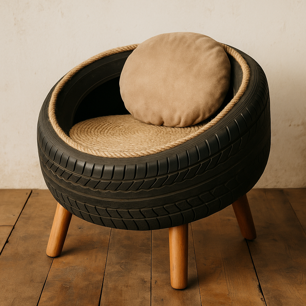 Artesanato com Materiais Reciclados
