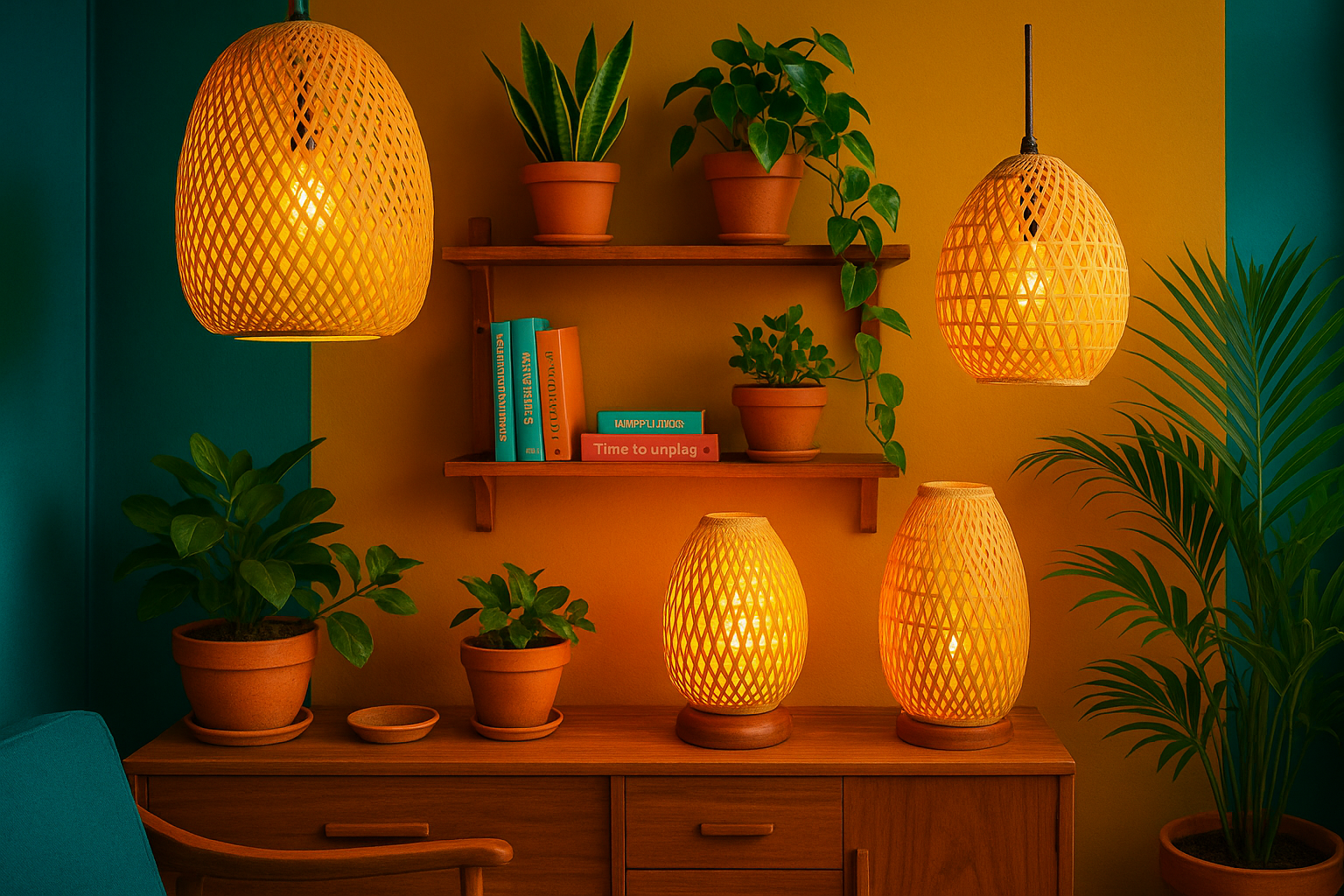 Luminárias Artesanais