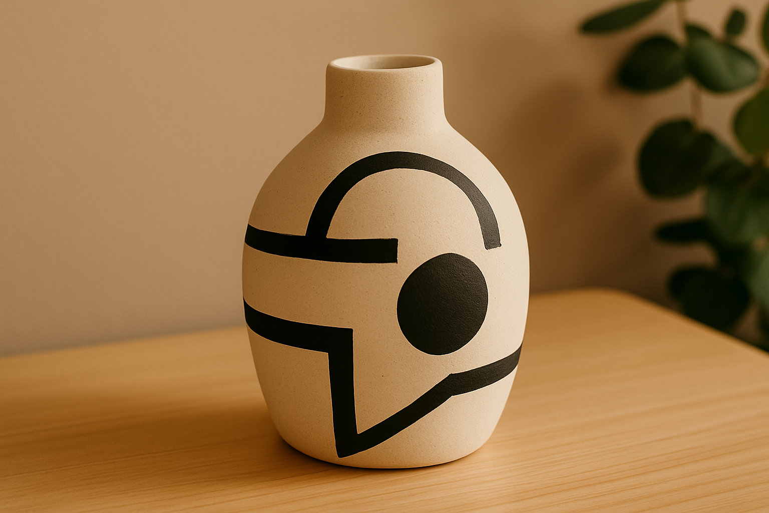 Pintura em Vasos de Cerâmica