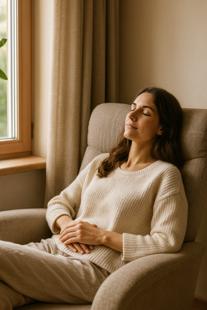 Espaços Aconchegantes e Relaxantes em Casa