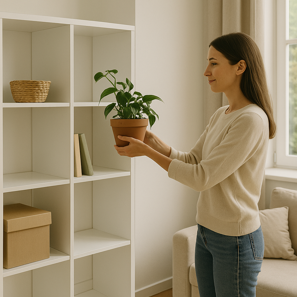 Uma Vida Mais Minimalista e Organizada