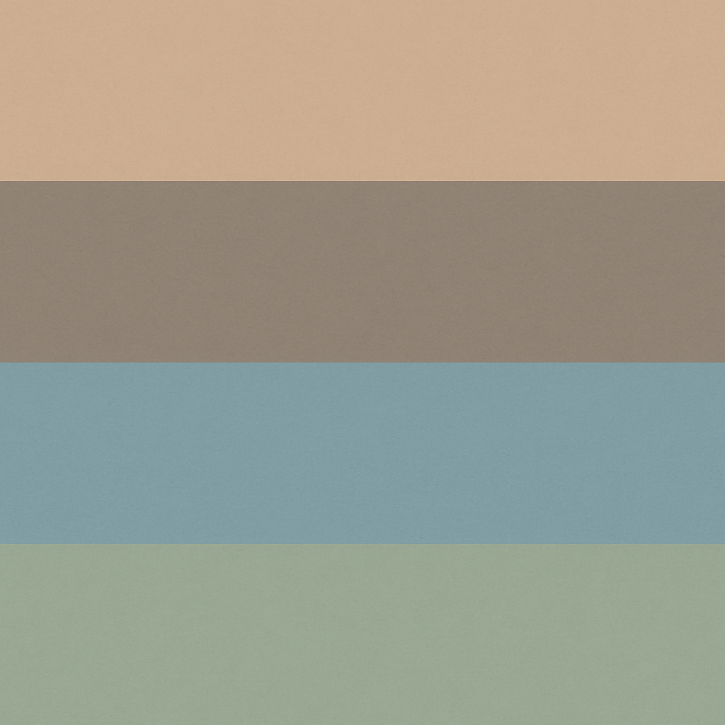 Cores Calmantes nos Ambientes de Refúgio