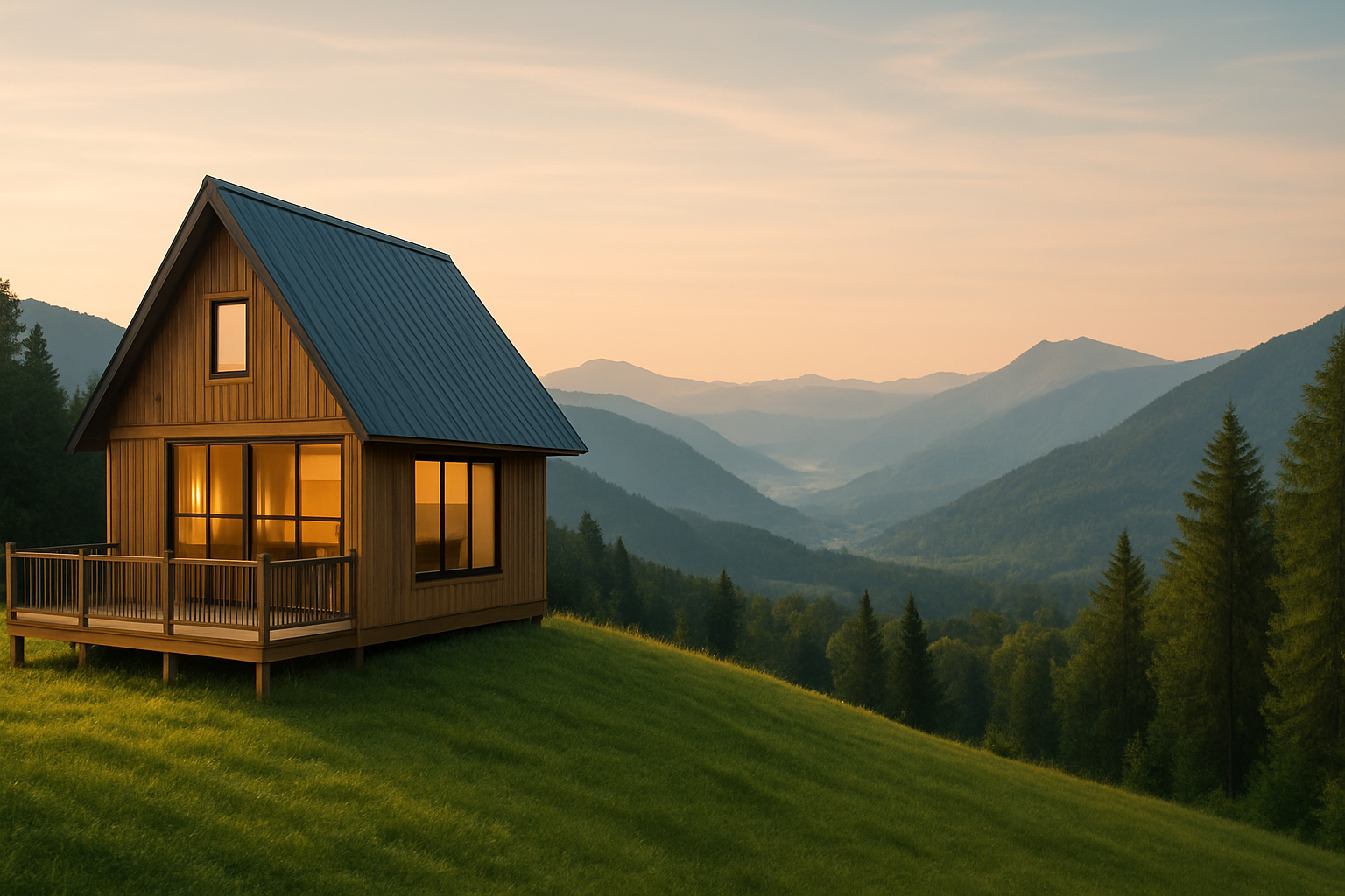 Uma Casa na Serra