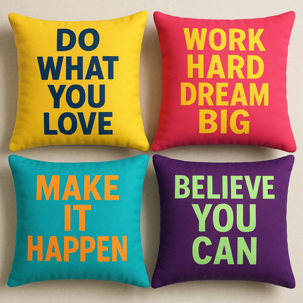 Almofadas Personalizadas