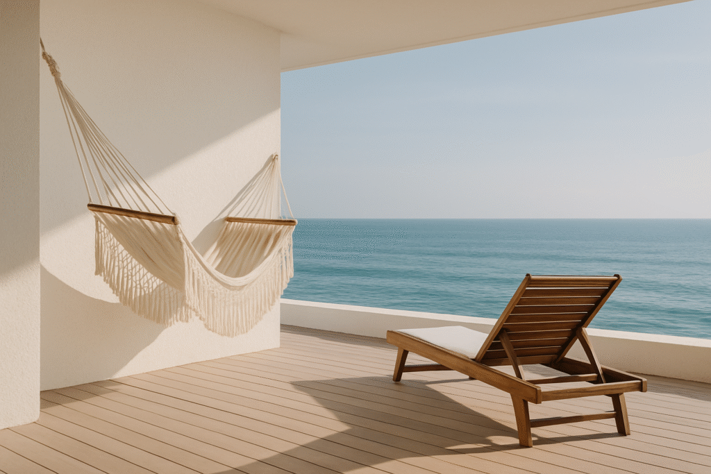 O Minimalismo na Decoração da Casa de Praia