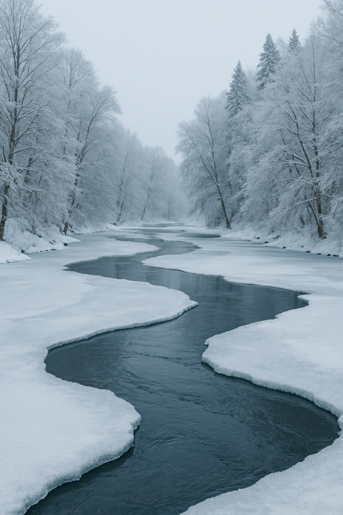 O Inverno como Espelho