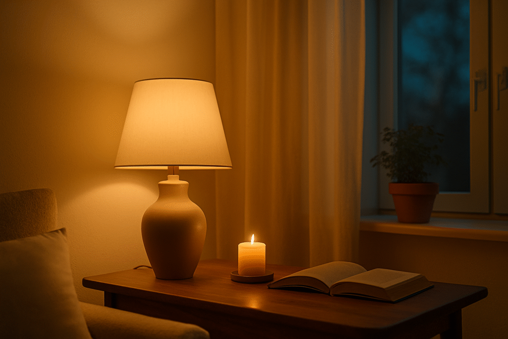 Um Cantinho de Inverno Aconchegante