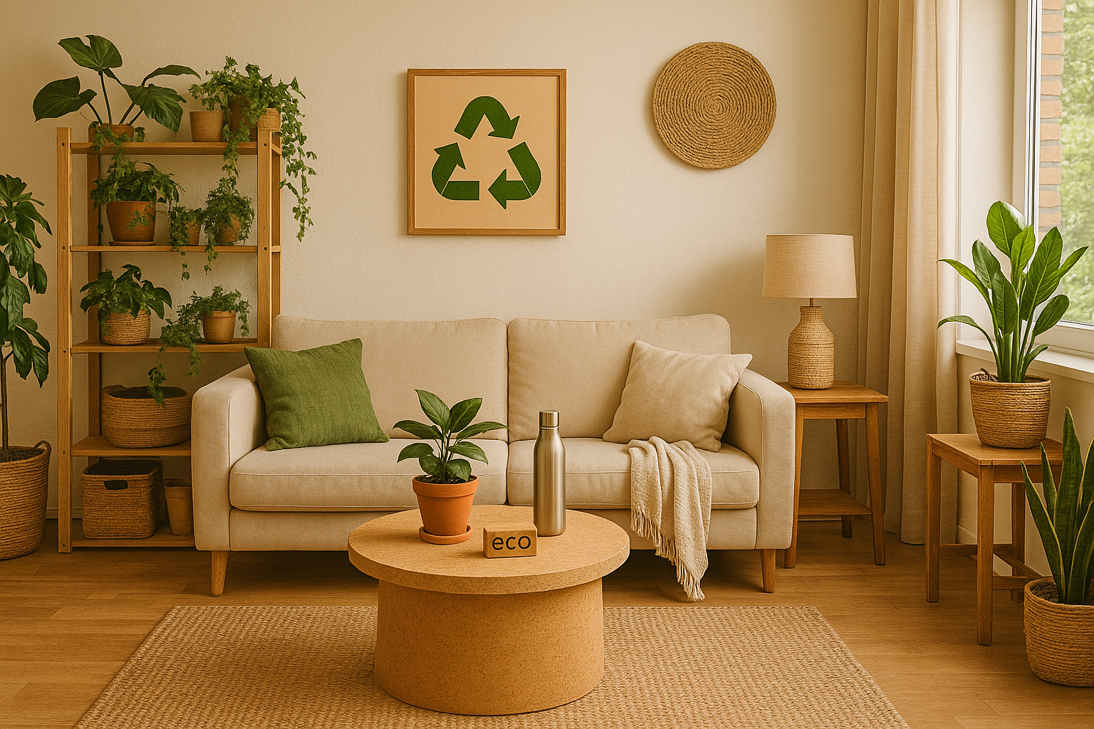 Decoração Sustentável