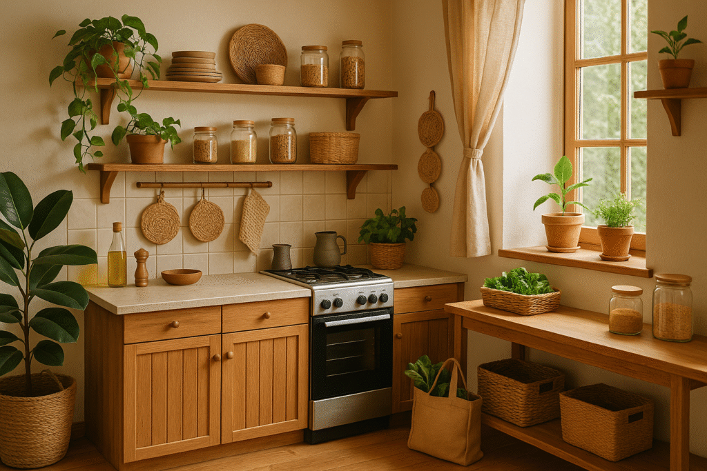 Decoração Sustentável