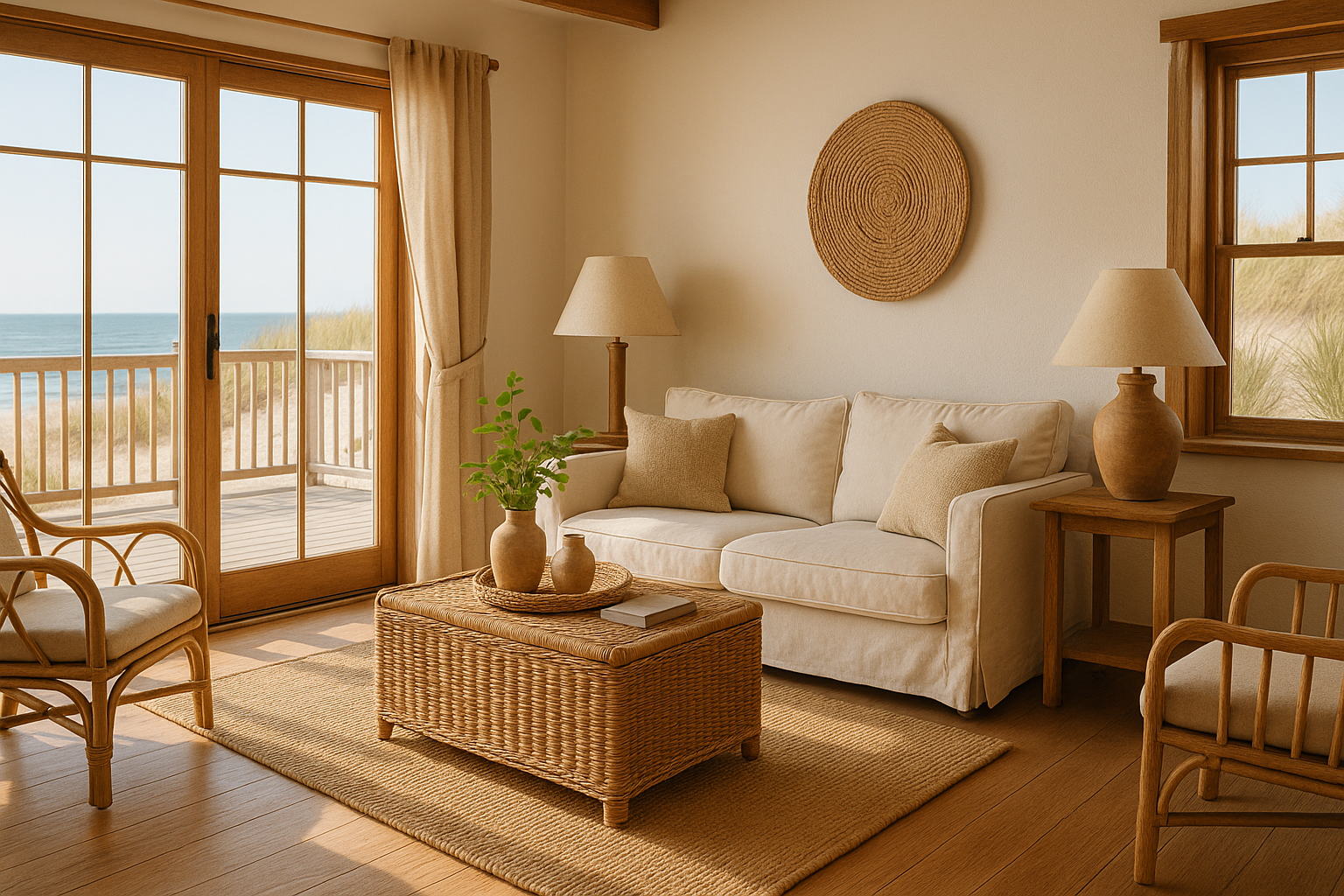 Casa de Praia como Ambiente de Refúgio