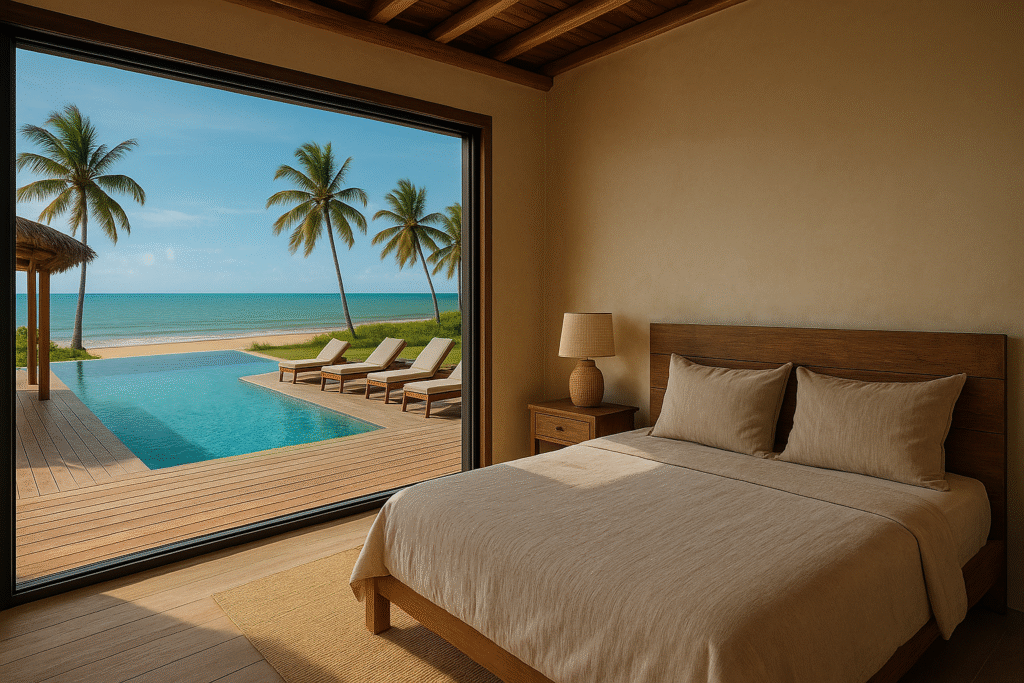 Casa de Praia como Ambiente de Refúgio