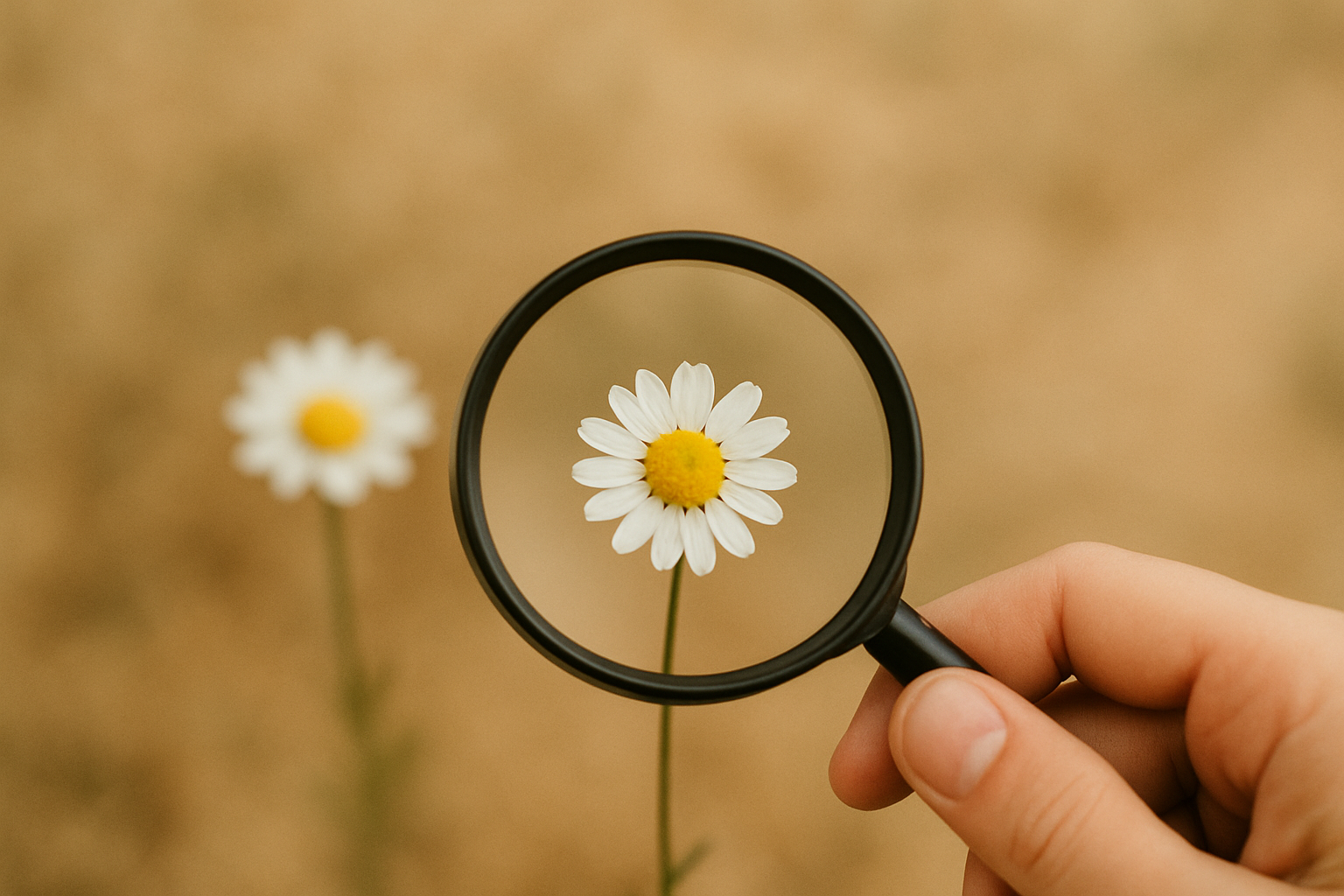 Como Encontrar Beleza nos Pequenos Detalhes