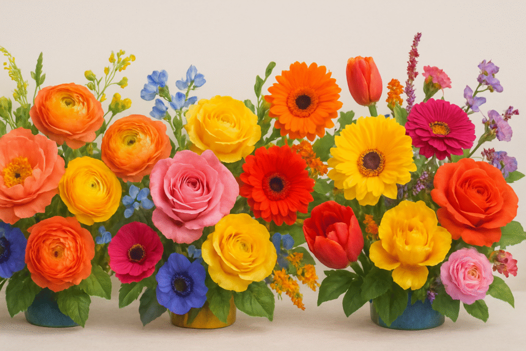 Arranjos Florais Secos