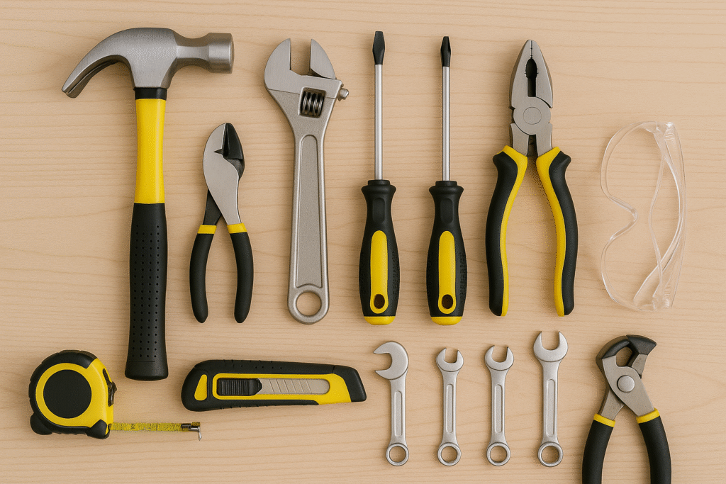 Kit de Ferramentas Essencial para DIY