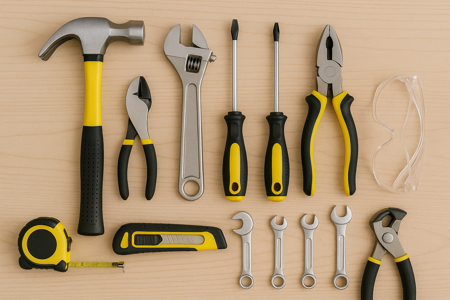 Kit de Ferramentas Essencial para DIY