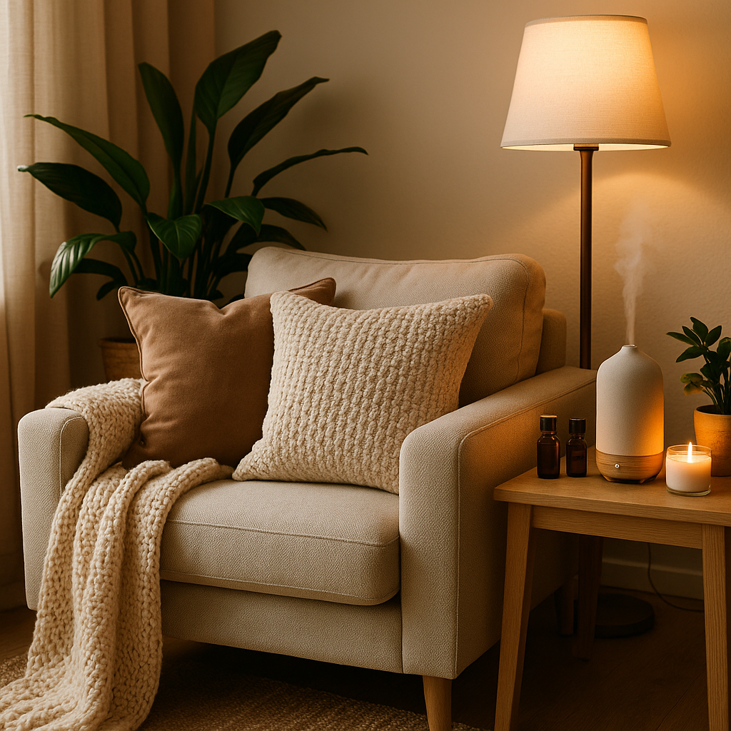 Ambiente Sensorial em Casa