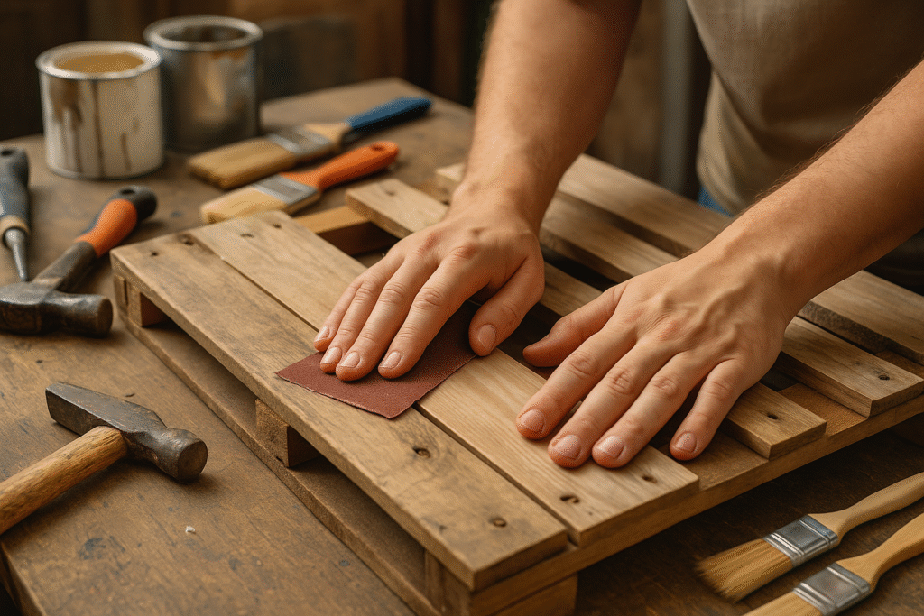 Decoração com Paletes