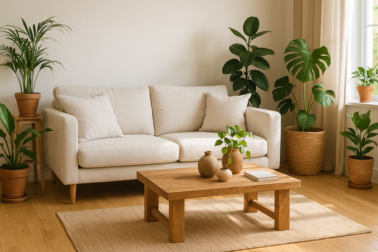 Elementos Naturais na Decoração