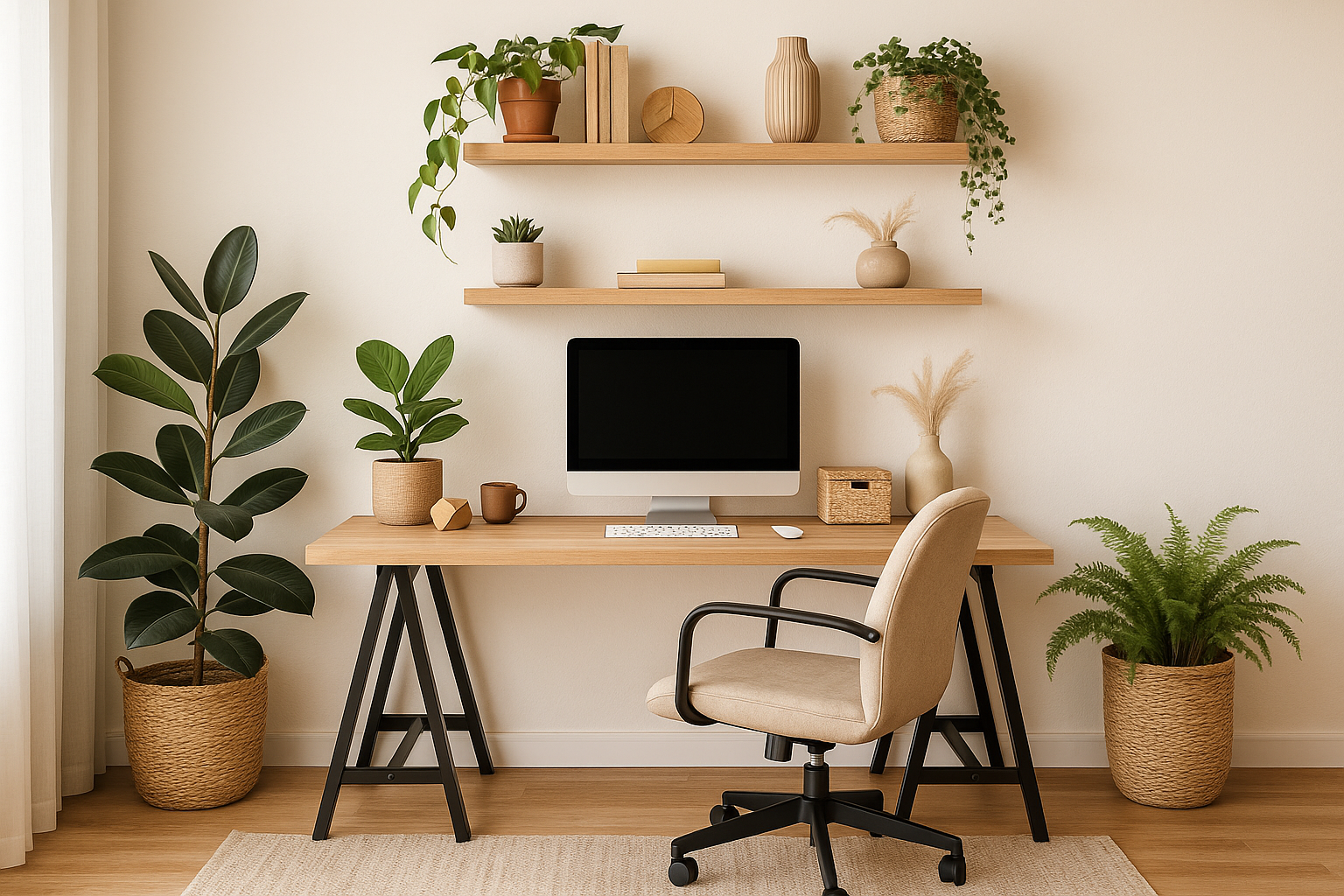 Objetos de Decoração para o Home Office