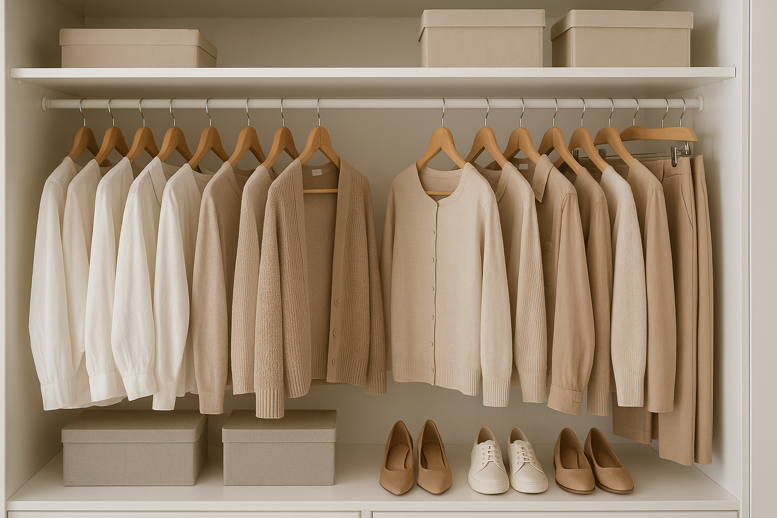 Capsule Wardrobe