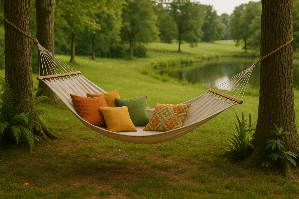 Como decorar a Área Externa de um sítio