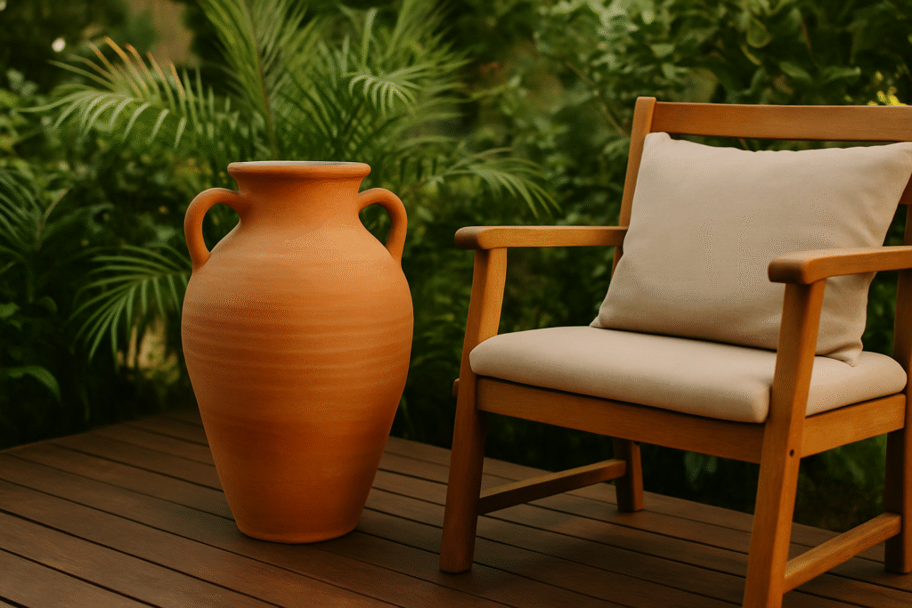 Área Externa de um sítio: como decorar