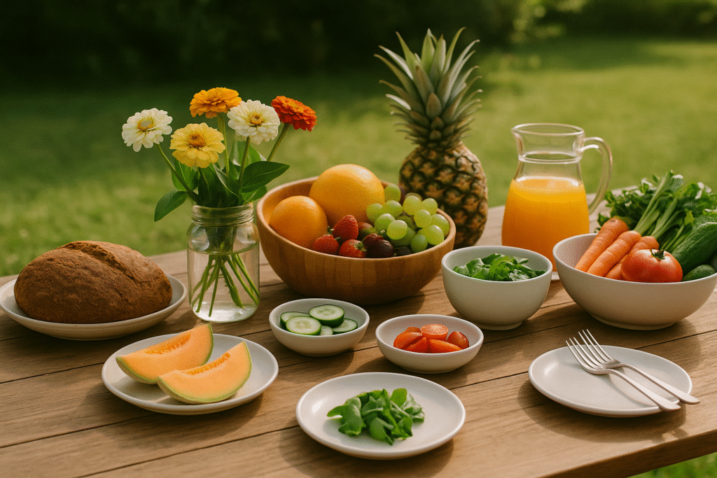 Alimentação sustentável e saudável