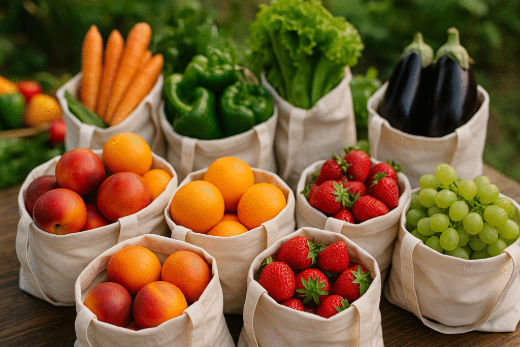 Alimentação sustentável e saudável