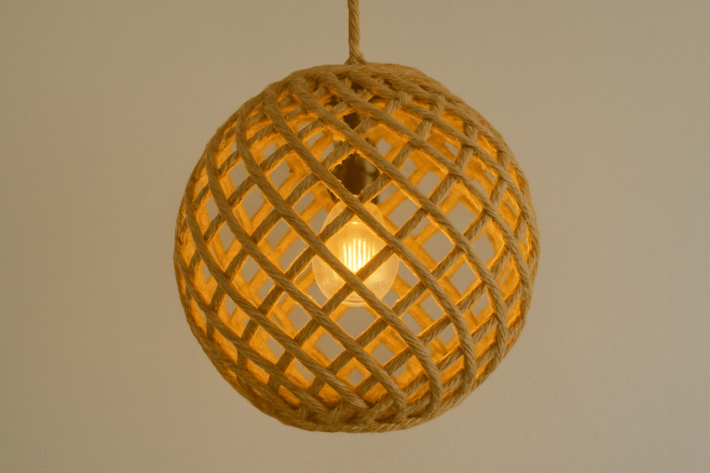 Artesanato com Cordas de Sisal