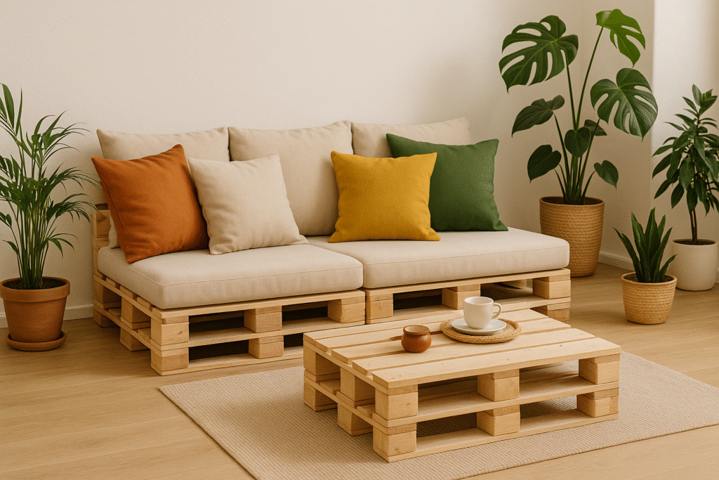 Ideias Criativas com Paletes