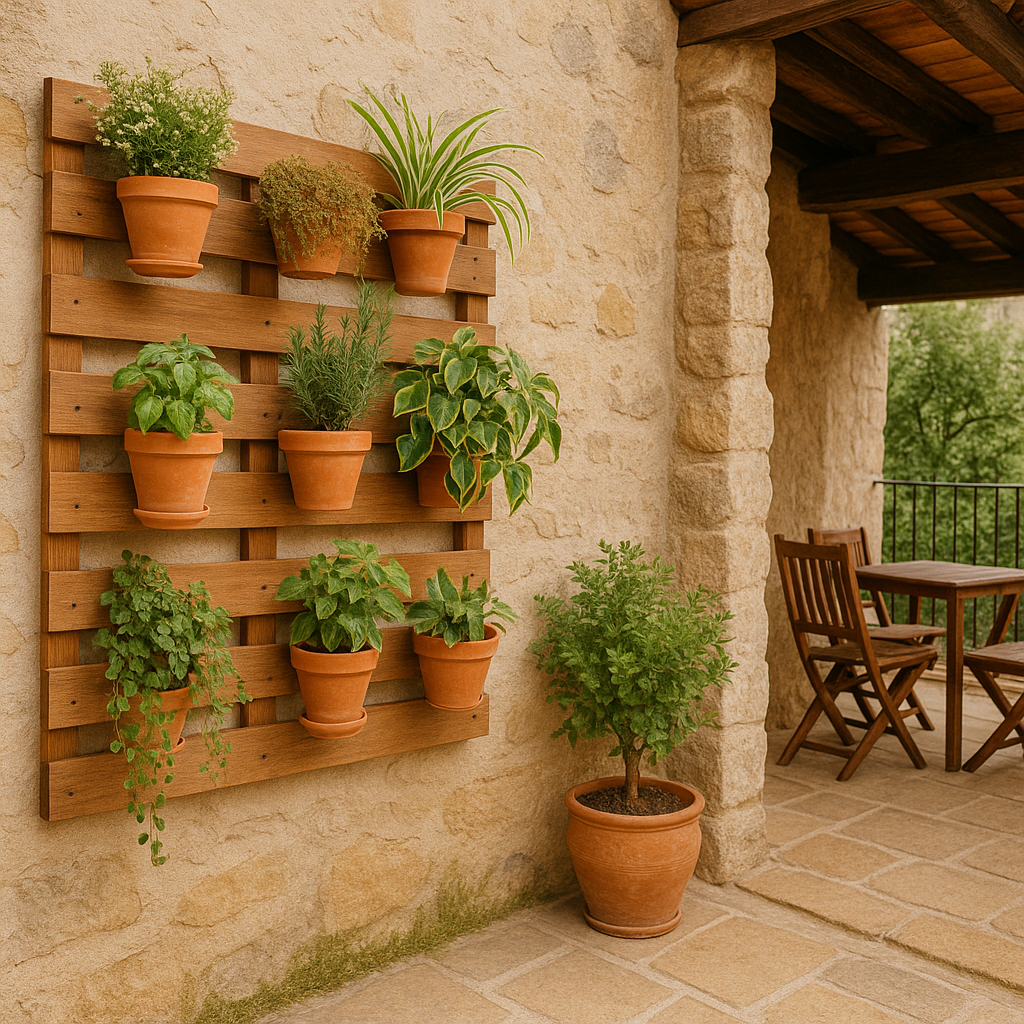 Decoração com Paletes