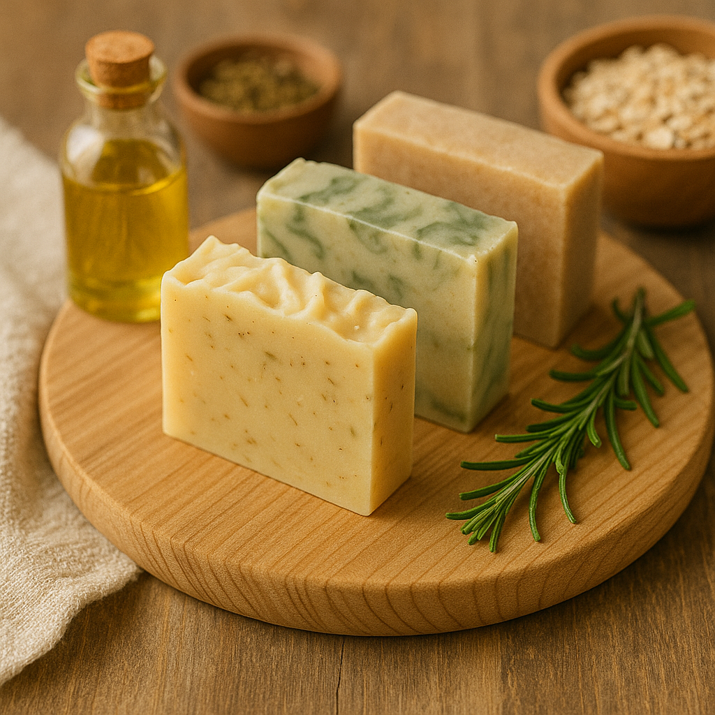 Aprenda a Fazer em Casa sabonetes naturais