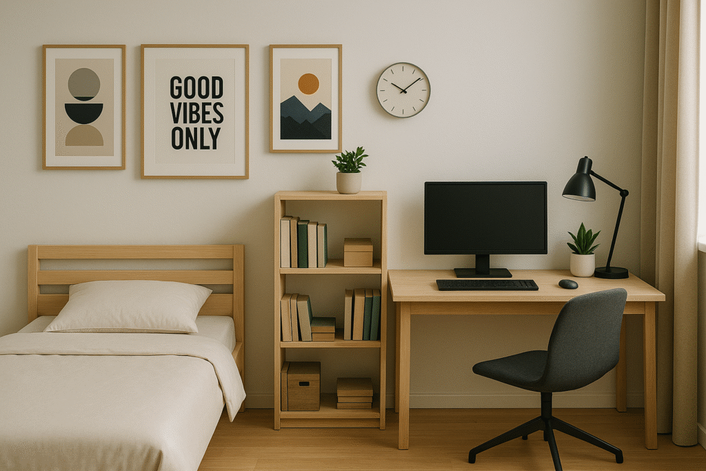 Organizar e Decorar o quarto do Adolescente com minimalismo