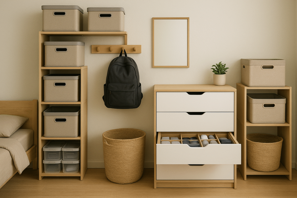 Organizar e Decorar o quarto do Adolescente com minimalismo