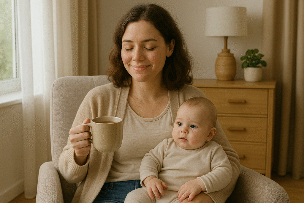 Como Cuidar de Si Enquanto Cuida do Seu Bebê