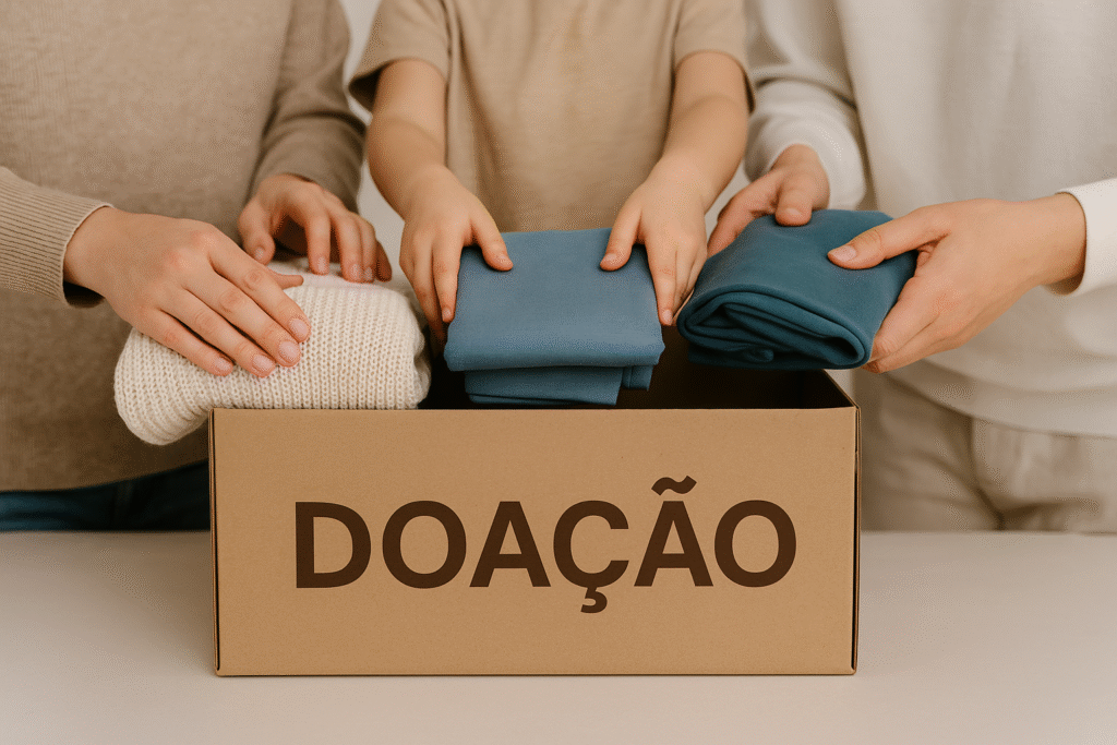 Organização Minimalista para Famílias