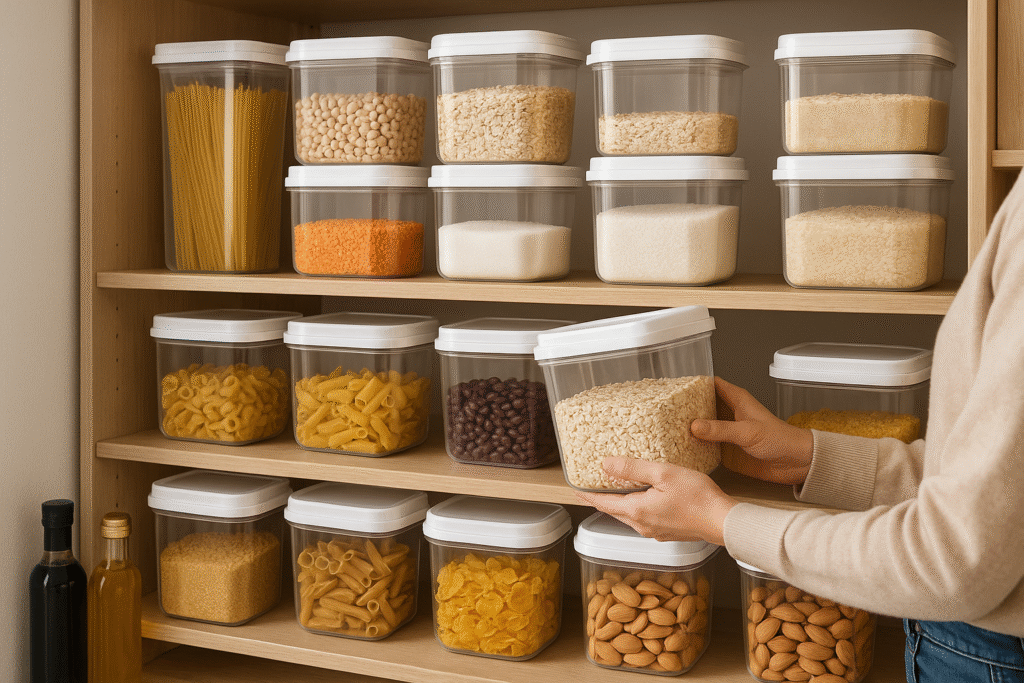 Organizar e Simplificar Utensílios e Despensa