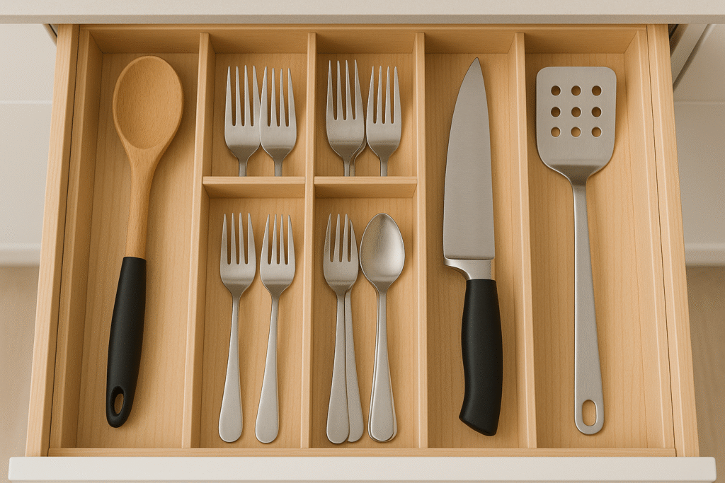 Organizar e Simplificar Utensílios e Despensa